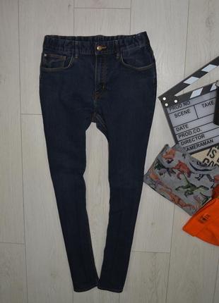14 + лет 170 см h&m фирменные крутые джинсы модному подростку узкачи подростку2 фото