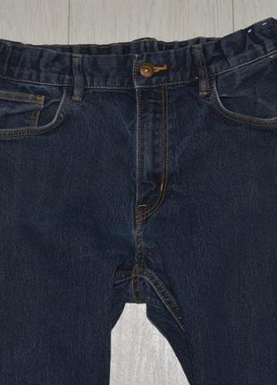 14 + лет 170 см h&m фирменные крутые джинсы модному подростку узкачи подростку7 фото