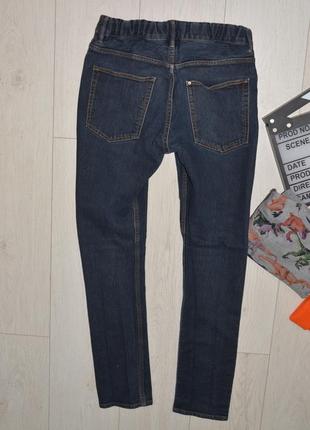 14 + лет 170 см h&m фирменные крутые джинсы модному подростку узкачи подростку10 фото