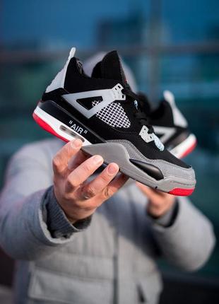 Мужские кроссовки nike air jordan 4 retro 41-42-43-45-46