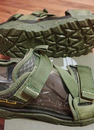 Timberland ripcord strap. оригинал. мужские сандалии.8 фото