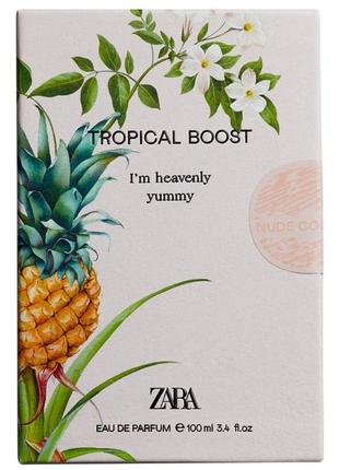 Zara tropical boost 100ml edp