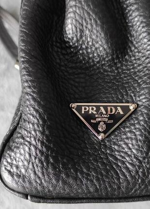 Шкіряна сумка prada3 фото