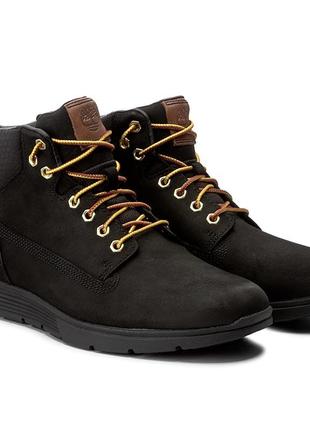 Timberland killington chukka black nubuck . ботинки мужские. новые. оригинал.6 фото