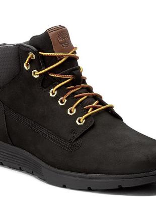 Timberland killington chukka black nubuck . ботинки мужские. новые. оригинал.7 фото