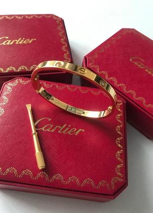 Брендовый браслет в стиле cartier 🔥