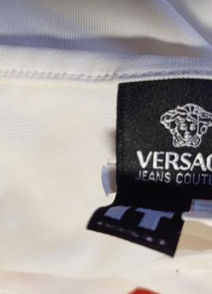 Футболка топ versace jeans couture,p.l,італія4 фото