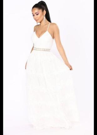 Сукня святкова,весільна,випускний fashion nova