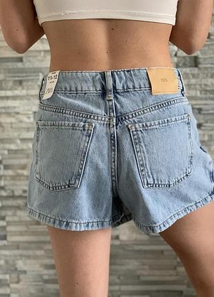 Детские джинсовые шорты zara/юбка-шорты для девочки/детские джинсовые шорты...