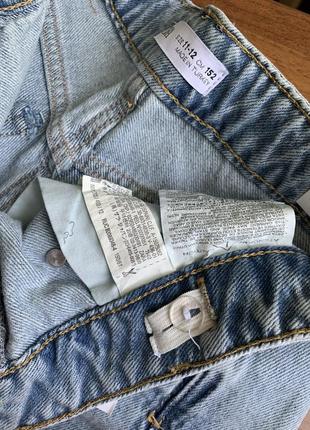 Детские джинсовые шорты zara/юбка-шорты для девочки/детские джинсовые шорты...