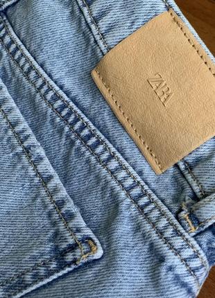 Детские джинсовые шорты zara/юбка-шорты для девочки/детские джинсовые шорты...