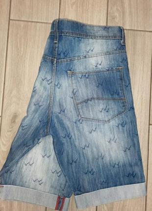 Чоловічі джинсові шорти бріджі мужские джинсовые шорты /бриджи2 фото