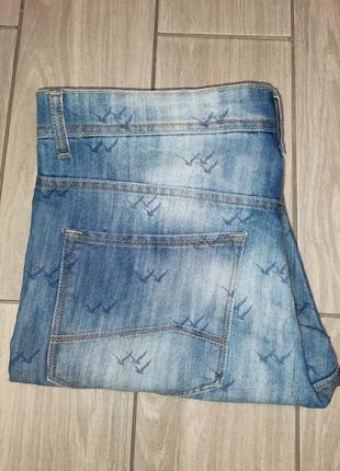 Чоловічі джинсові шорти бріджі мужские джинсовые шорты /бриджи4 фото