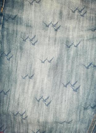 Чоловічі джинсові шорти бріджі мужские джинсовые шорты /бриджи5 фото