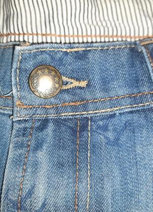 Чоловічі джинсові шорти бріджі мужские джинсовые шорты /бриджи7 фото