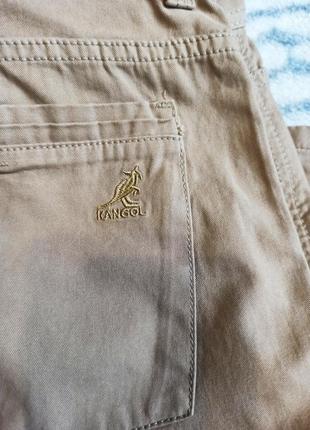 Стильные мужские шорты чинос kangol8 фото