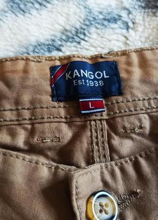 Стильные мужские шорты чинос kangol9 фото