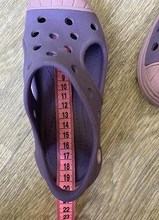 Босоніжки crocs c12 р. 29-30 5
