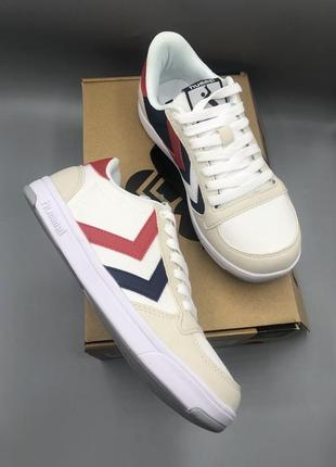 Кеди hummel stadil light canvas (210901 9403) оригінал