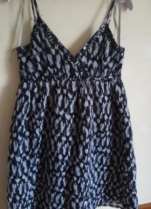 Сукня літня на бретелях