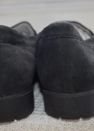 Кожаные туфли мокасины слипоны лоферы waldlaufer р. 42 27 см3 фото