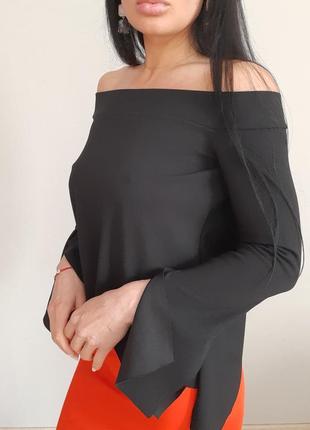 Стильная асимметричная кофта zara