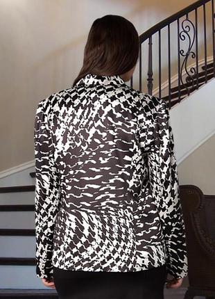 Пиджак reglan черно-белый pjk0672 фото