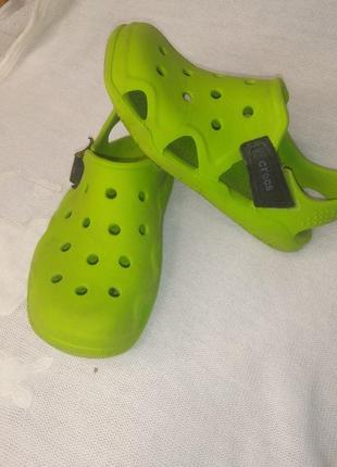 Crocs босоножки