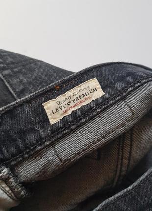 Стильні джинсові жіночі шорти levis оригінал, короткі джинсові шорти levis5 фото