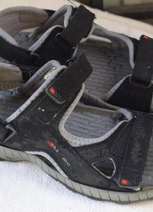 Шлепанцы тапки сандали сандалии на липучках karrimor р. 34 22 см2 фото