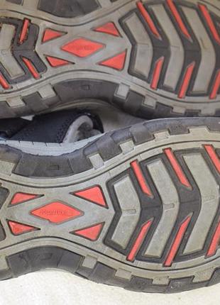 Шлепанцы тапки сандали сандалии на липучках karrimor р. 34 22 см5 фото