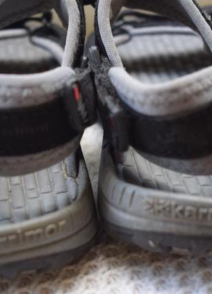 Шльопанці тапки сандалі сандалі на липучках karrimor р. 34 22 см9 фото