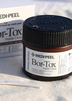 Пептидный крем medi-peel bor-tox peptide cream.