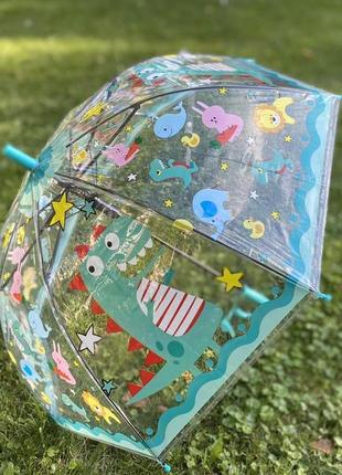 Детский прозрачный зонтик ☂️