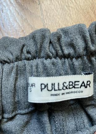 Шорты, летние шорты, классические шорты, шорты pull&bear3 фото