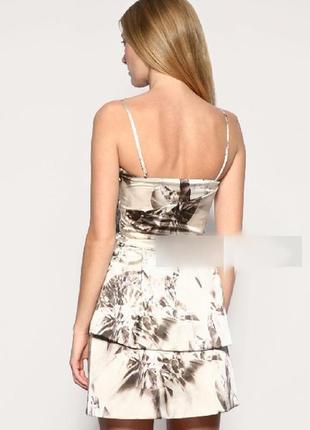 Шикарна сукня karen millen ніжного бежевого кольору2 фото
