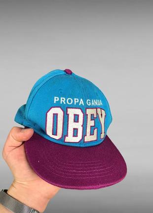 Оригинальная кепка obey1 фото
