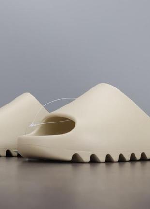 Yeezy slide "bone"2 фото