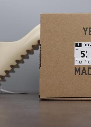 Yeezy slide "bone"5 фото