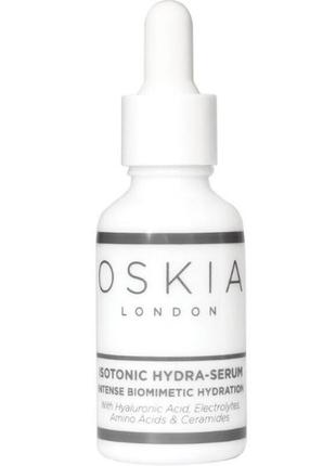 Увлажняющая сыворотка для лица oskia isotonic hydra-serum, 30мл