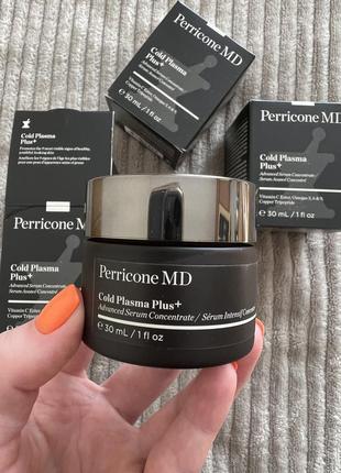 Остання!30 мл! perricone md cold plasma + advanced serum concentrate - сироватка для обличчя 30 мл6 фото