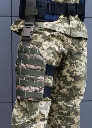 Набедренная платформа разгрузка со стропами молли  ukrcossacks мм14 камуфляж пиксель