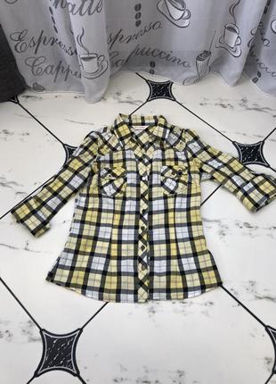 Сорочка в клітку