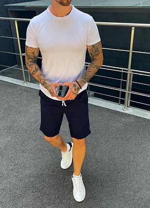 Asos футболка лонг + шорти