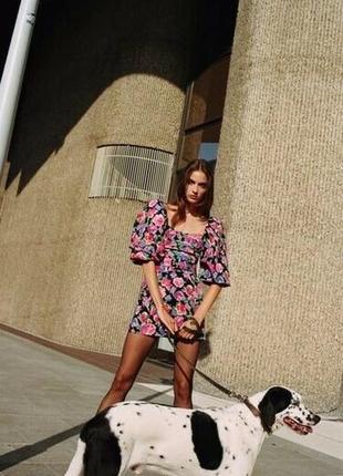 Платье женское zara