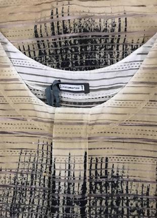 Летняя блуза топ от бренда metamorfosi р. m italy7 фото