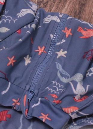 Фирменный купальный костюм с русалками на малышку 12-18 мес4 фото