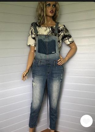 Джинсовий комбінезон denim 72d