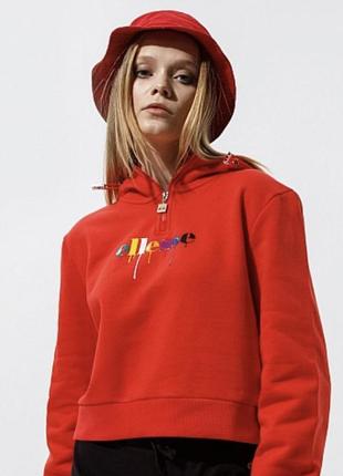 Новая оригинал худи ellesse toma oh hoody red красная