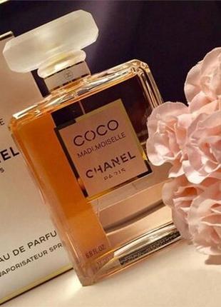 Chanel coco mademoiselle 100ml пафюмированная вода